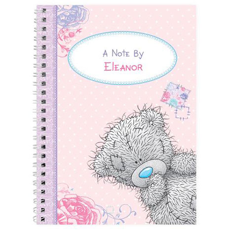 Personalised Me to You Bear A5 Notebook  £8.99