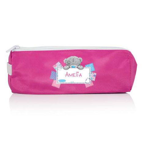 Personalised Me to You Bear Pink Pencil Case  £9.99