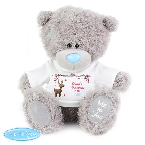 Personalised 10" Me to You Bear with Reindeer T-Shirt  £29.99