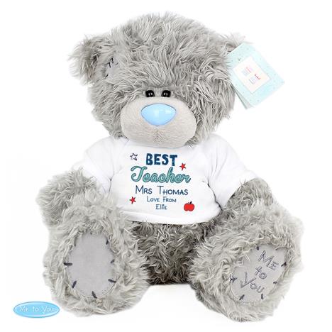 Personalised 10" Best Teacher T-Shirt Me to You Bear  £29.99