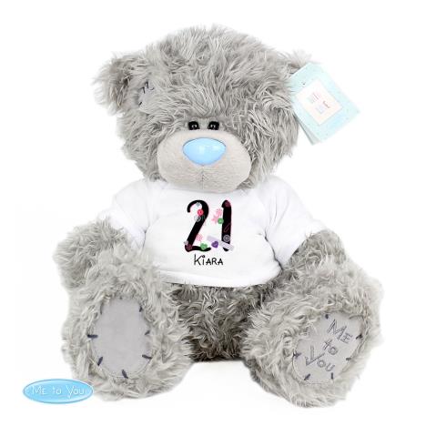 Personalised 10" Birthday Age Me to You Bear  £29.99