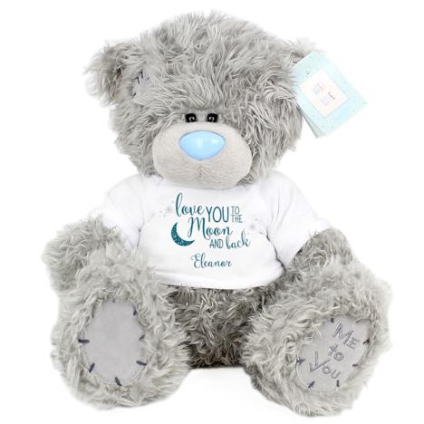Personalised 10" Moon & Back T-Shirt Me to You Bear  £29.99