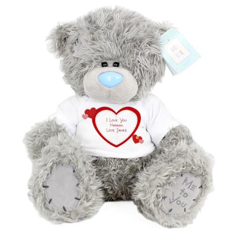 Personalised 10" Hearts T-Shirt Me to You Bear  £29.99