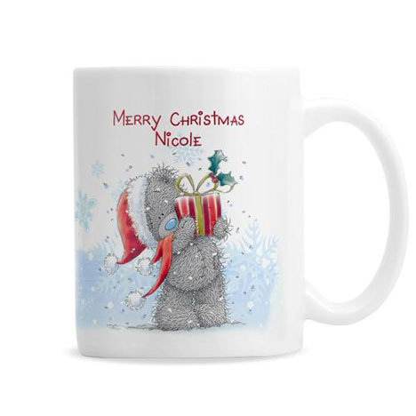 Personalised Me to You Bear Christmas Mug  £10.99
