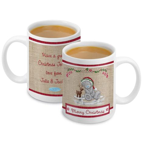 Personalised Me to You Christmas Reindeer Mug  £10.99