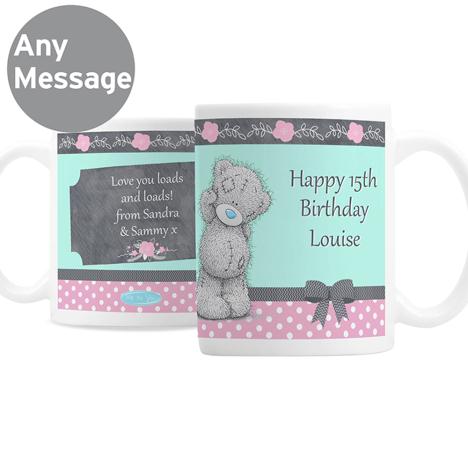 Personalised Me to You Bear Pastel Belle Mug  £10.99