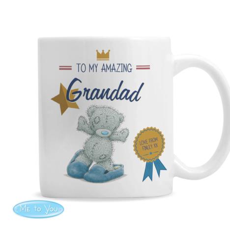 Personalised Me to You Bear Slippers Mug  £10.99