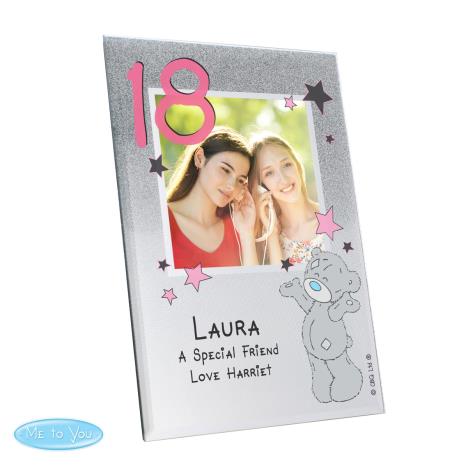 Personalised Me to You Bear Glitter Glass Photo Frame  £16.99