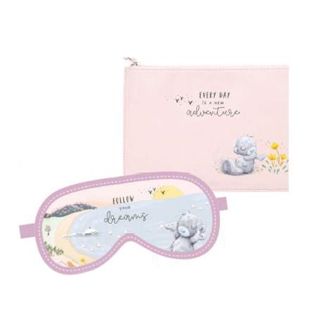 Cosmetic Pouch & Eye Mask Me to You Bear Gift Set  £9.99