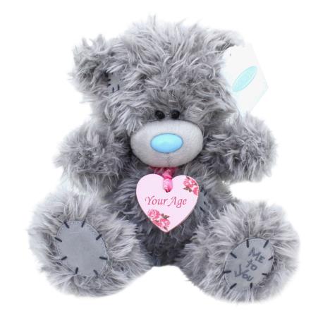 9" Personalised Number Pendant Me to You Bear  £19.99