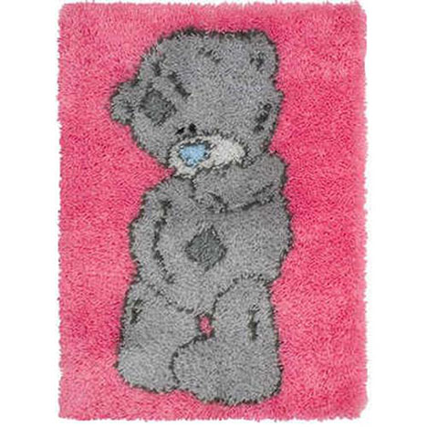 Standing Me to You Bear Latch Hook Rug  £49.99