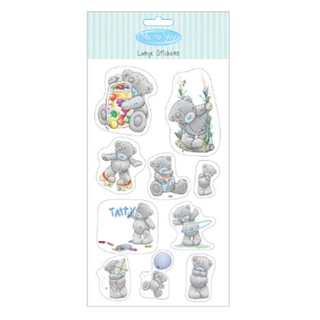 Me to You Bear Large Tatty Teddy Stickers Sheet  £1.30