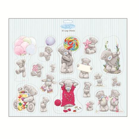 Me to You Bear Tatty Teddy Large 3D Stickers  £4.20