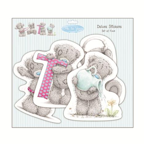 Me to You Bear Tatty Teddy Deluxe Stickers Set of 4  £6.40