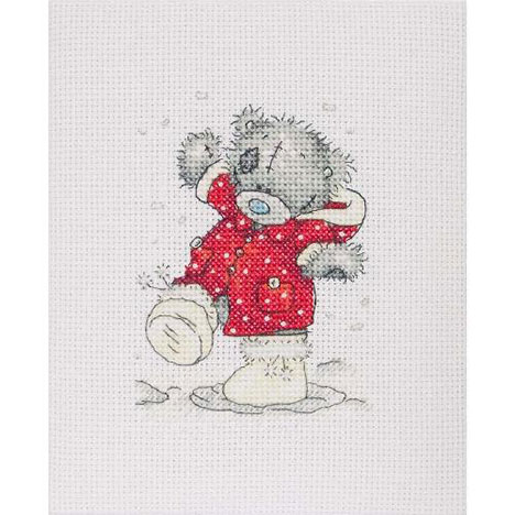 Christmas Coat Me to You Bear Cross Stitch Kit  £11.99