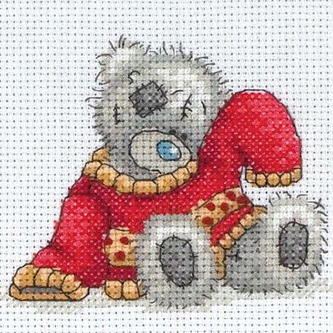 My Red Jumper Me to You Bear Cross Stitch Kit   £11.99