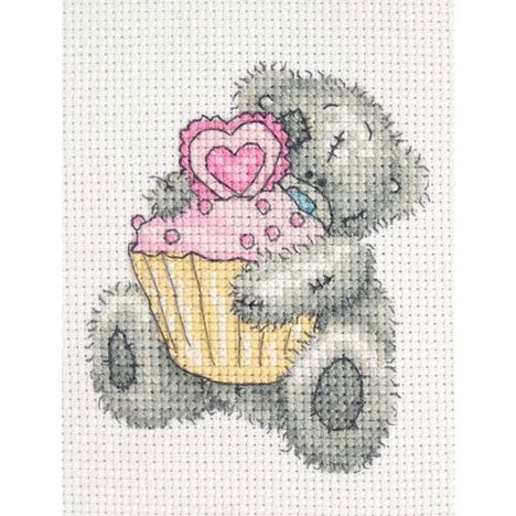 Cupcake Me to You Bear Cross Stitch Kit  £11.99