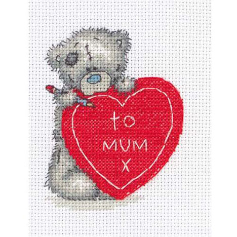 To Mum Me To You Bear Cross Stitch Kit  £12.99