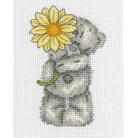 Sunflower Me To You Bear Cross Stitch Kit  £12.99