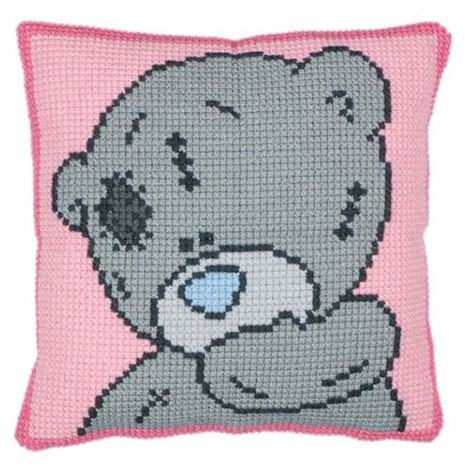 Portrait Cushion Me to You Bear Chunky Cross stitch Kit  £34.99