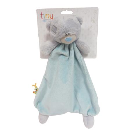 Tiny Tatty Teddy Blue Deluxe Baby Comforter  £11.99