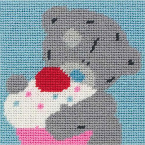 Cupcake Me To You Bear Cross Stitch Kit  £18.49