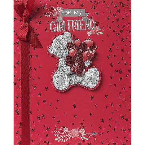 Girlfriend Luxury Me to You Bear Valentines Day Card  £4.99