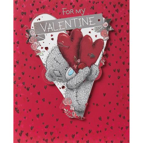 For My Valentine Luxury Me to You Bear Valentines Day Card  £4.99
