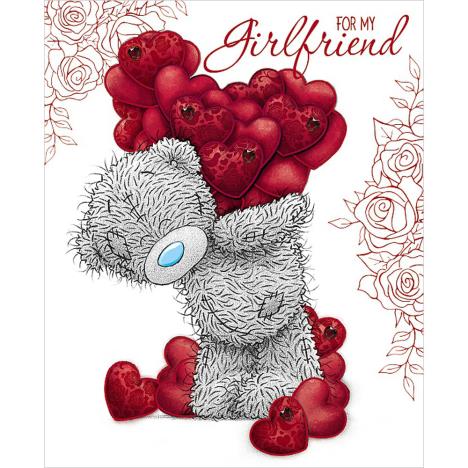 Girlfriend Handmade Me to You Bear Valentines Day Card  £4.99