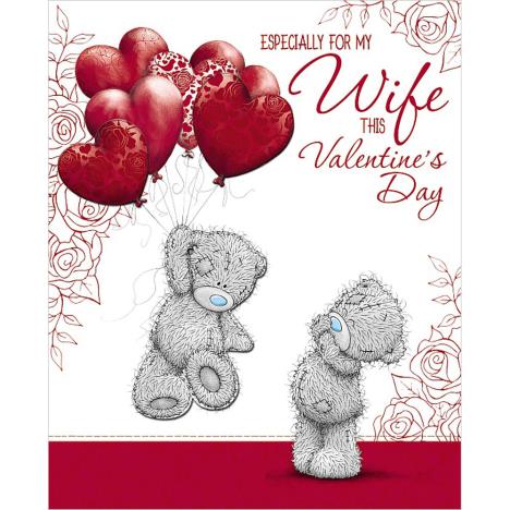 Especially For My Wife Me to You Bear Valentines Day Card  £6.49