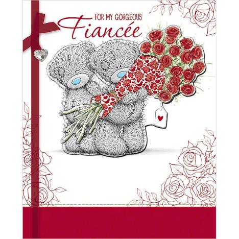 Gorgeous Fiancee Me to You Bear Valentines Day Card  £7.99