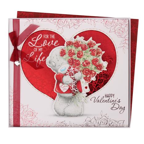 Love Of My Life Giant Me to You Bear Valentines Day Boxed Card  £14.99