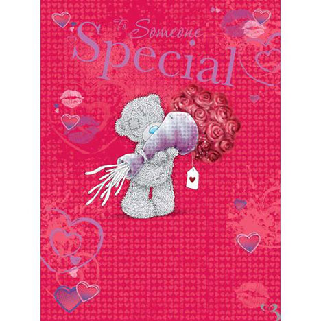 Someone Special Me to You Bear Large Valentines Day Card  £3.59