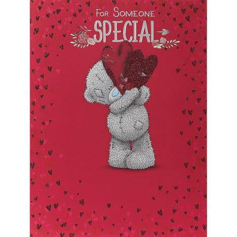 Someone Special Large Me to You Bear Valentines Day Card  £3.99