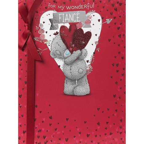 Fiance Large Me to You Bear Valentines Day Card  £3.99