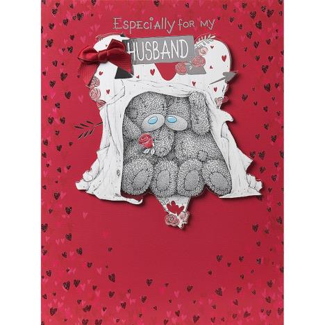 Husband Large Me to You Bear Valentines Day Card  £4.25