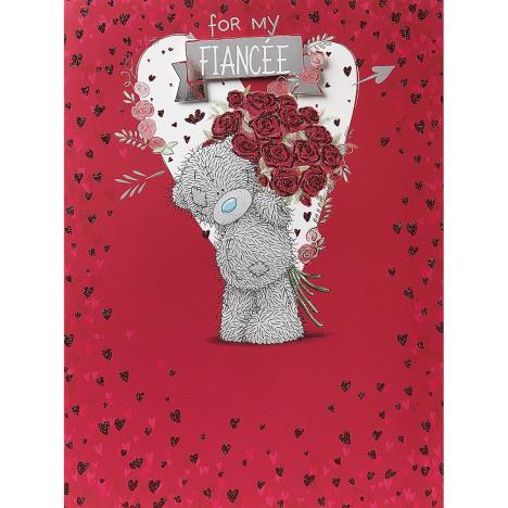Fiancee Large Me to You Bear Valentines Day Card  £4.99