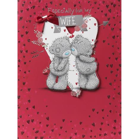 Wife Large Me to You Bear Valentines Day Card  £4.25