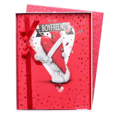 Boyfriend Me to You Bear Valentines Day Luxury Boxed Card  £7.99