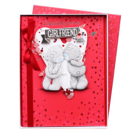 Girlfriend Me to You Bear Valentines Day Luxury Boxed Card  £9.99
