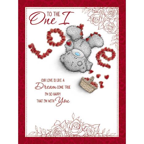 One I love Large Me to You Bear Valentines Day Card  £3.99