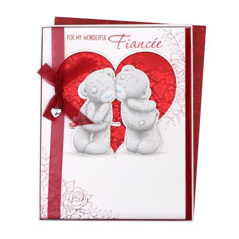 Fiancee Large Me to You Bear Valentines Day Boxed Card  £9.99