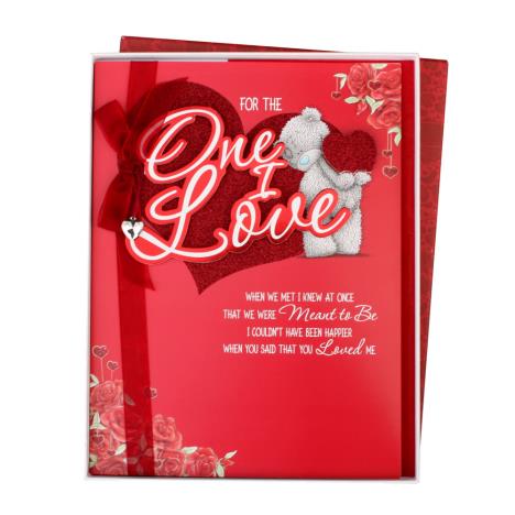 One I love Large Me to You Bear Valentines Day Boxed Card  £9.99