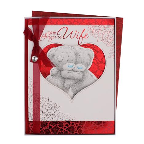 Wife Large Me to You Bear Valentines Day Boxed Card  £9.99