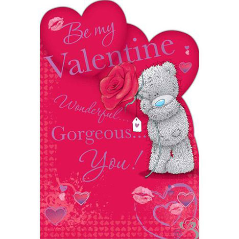 Be My Valentine Me to You Bear Valentines Day Card  £2.49