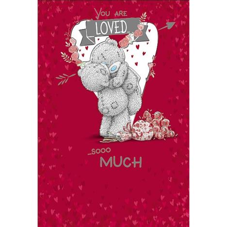 Loved Sooo Much Me to You Bear Valentines Day Card  £2.49