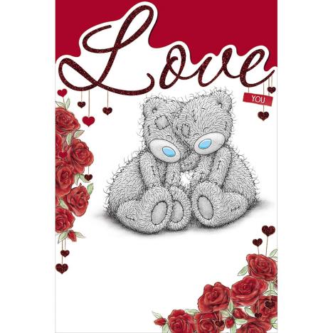 Love You Me to You Bear Valentines Day Card  £2.49