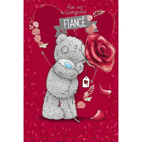 Gorgeous Fiance Me to You Bear Valentines Day Card  £3.59