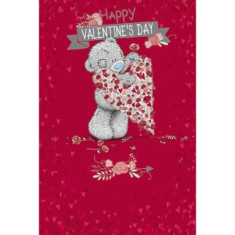 Heart of Roses Me to You Bear Valentines Day Card  £3.59