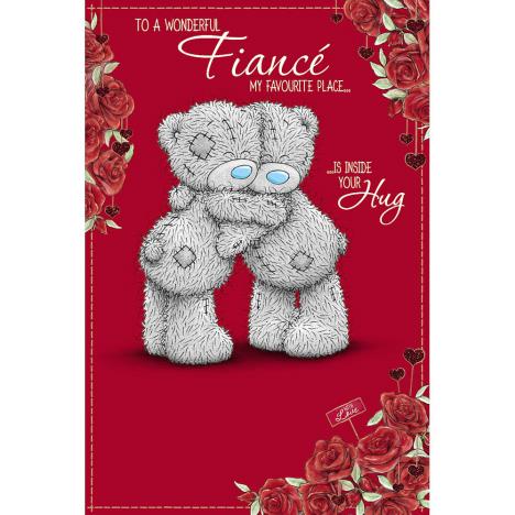 Wonderful Fiance Me to You Bear Valentines Day Card  £3.59